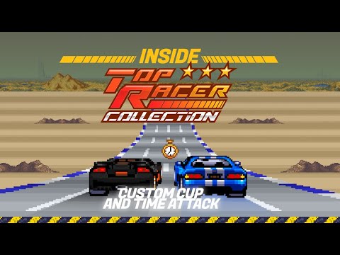 Inside Top Racer Collection - Modo Custom Cup e Time Attack