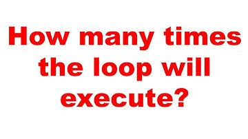 How many times loop execute? | Break and continue in Java | ICSE Computer Class 10