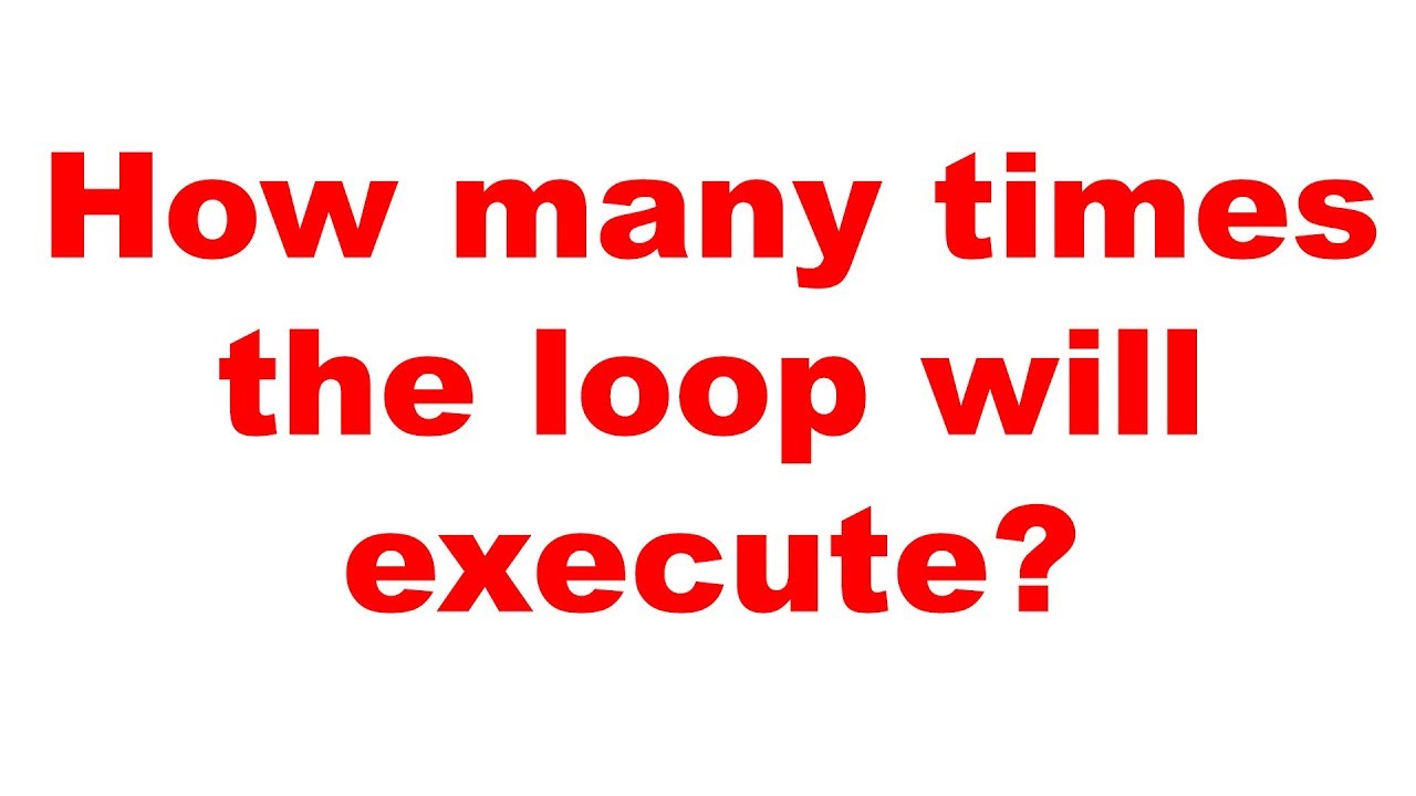 How Many Times Loop Execute? | Break And Continue In Java | Icse Computer Class 10