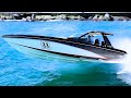 Racing boat flight mode in haulover inlet boat boatlife hauloverinlet