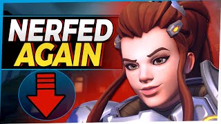 Overwatch Brigitte Nerfed Again! BUFFS for Ana and Moira