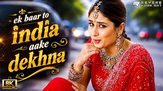 Ek Baar To India Aake Dekhna | Jeena Sirf Mere Liye | Kareena Kapoor | FIRST TIME IN 8K