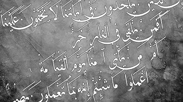 ياسر الدوسري "إن الذين يلحدون في آياتنا لا يخفون علينا"