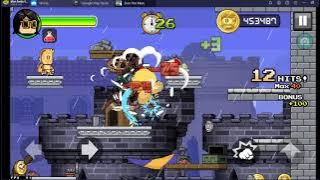 Dan the Man 5 year anniversary event beta testing - midas touch-2