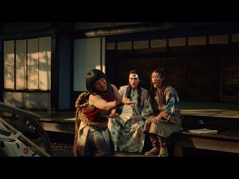 金太郎、“かね太郎”を返上？　「ビッグイノベーション」で“あげ太郎”に　au三太郎CM「イノベーション」篇