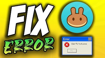 PancakeSwap Error Cannot Estimate Gas ✅ Solution⚠️