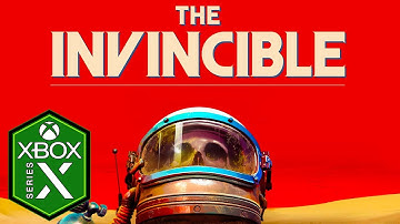 The Invincible Xbox Series X Gameplay [Optimized]