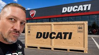My $80,000 LIMITED EDITION Ducati Is Finally Here!