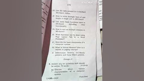 +3 4th semester SEC-02 Data analysis and computer application