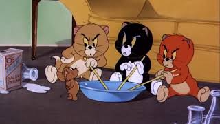 Tom and Jerry cartoon episode 67 - Triplet Trouble 1952 - Funny animals cartoons for kids