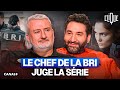 La série B.R.I analysée par le chef de la BRI, Ophélie Bau et Emmanuelle Devos - CANAL+