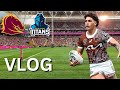 Broncos v Titans | Indigenous Round | VLOG
