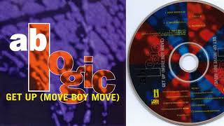 AB Logic - Get Up (Move Boy Move) (CD, Maxi-Single, Promo, 1992)