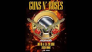 Guns N' Roses - Live In Amsterdam 20/06/2026 - Incomplete Concert [HD Multicams - Version 1]