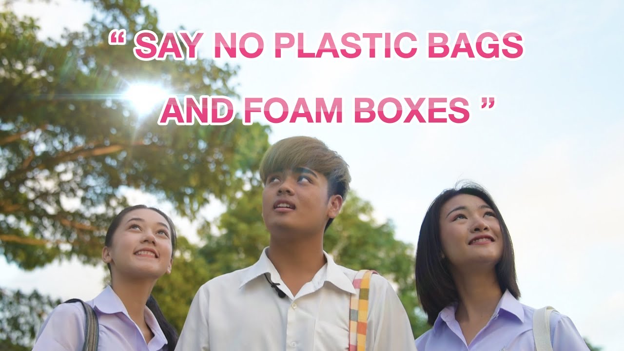 Say no plastic and foam boxes