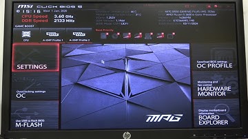 How to Enable/Disable Above 4G Decoding on MSI MPG B550 Gaming Plus AM4?