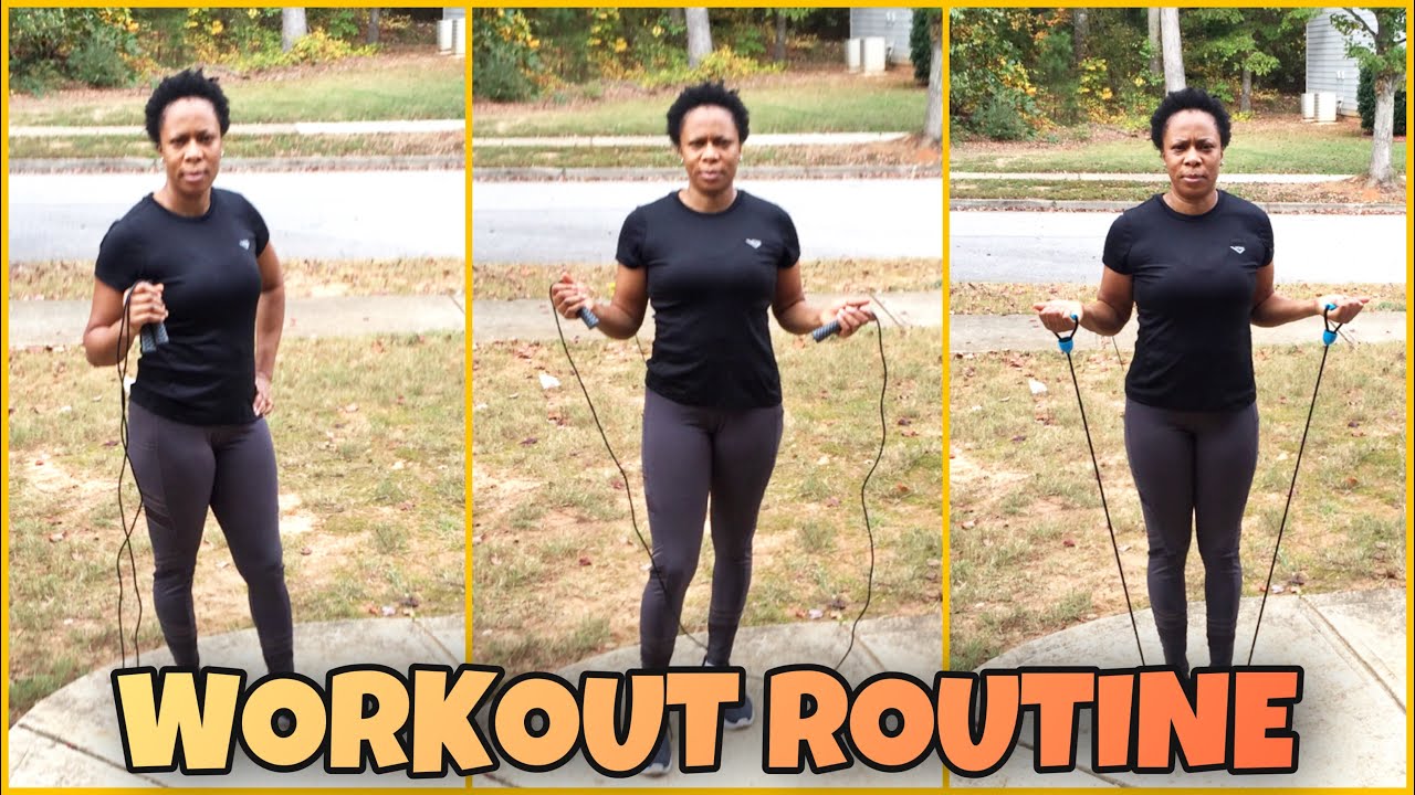 SATURDAY WORKOUT ROUTINE TO LOSS BELLY FAT | JUMP ROPE AND WALK WITH ME