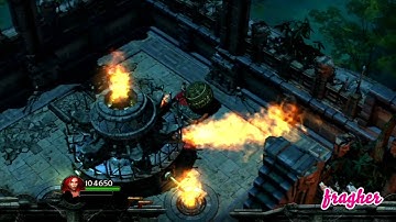 Lara Croft Guardian of Light - Temple of Light Walkthrough