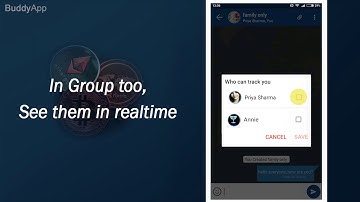 BuddyApp - Family & Dating Module