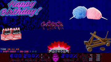 Slaughterfest 3 Map 33 "Three Lines" UV MAX Playthrough