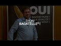 La sacherie bagatelle communication  obligation  linstant bagatelle 3 par foricher les moulins