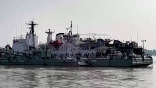Bangladesh ships Rohingya to remote island
