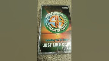 Thumbnail of 8 Ball MJG Starships and Rockets Suave House Compilation Cassette Tape 1997
