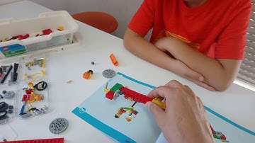 Basit makineler - 3 (Can Doruk) Robotik ve Kodlama Lego Wedo 2.0
