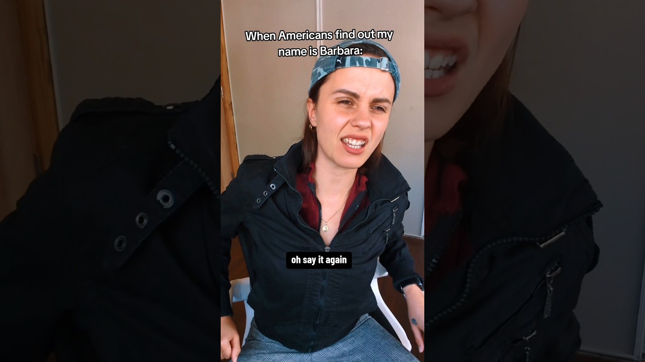 When Americans find out my name is Barbara 👀