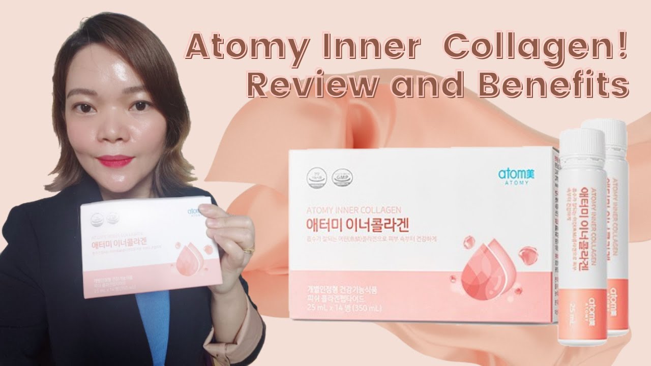 Atomy Inner Collagen! Review and Benefits - YouTube