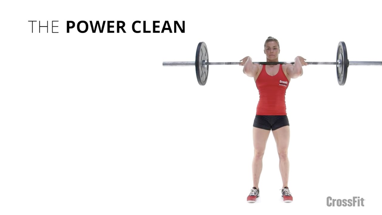 games people play The Power Clean