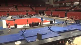 Hayley Porter -state beam routine 2015 level 10. score - 9.475