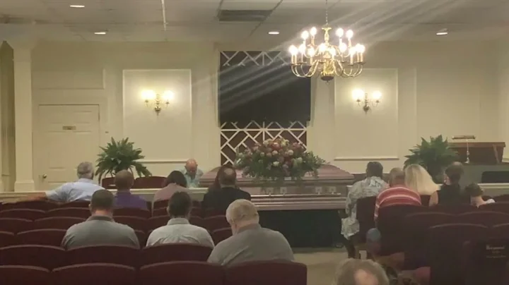Funeral Service for Connie Sanders