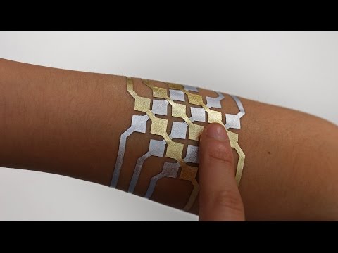 MIT researchers develop temporary tattoos that can control smartphones
