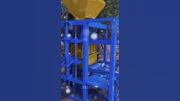 Brick making machine from Exmork Machinery