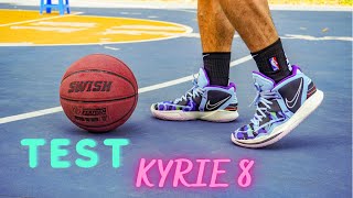 Perfomance Test Kyrie 8 và Khởi động trong bóng rổ NGHIÊM TÚC !!!!