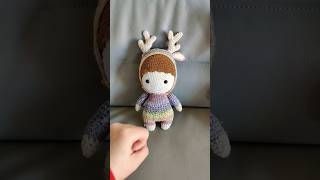 Trying To Say Hi With My Kids’ Handmade Stuffed Toys #Funny #Tiktok #Shorts