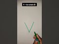 V ice cream drawing youtubeshorts art shorts shortsviral shortshortsfeed trending