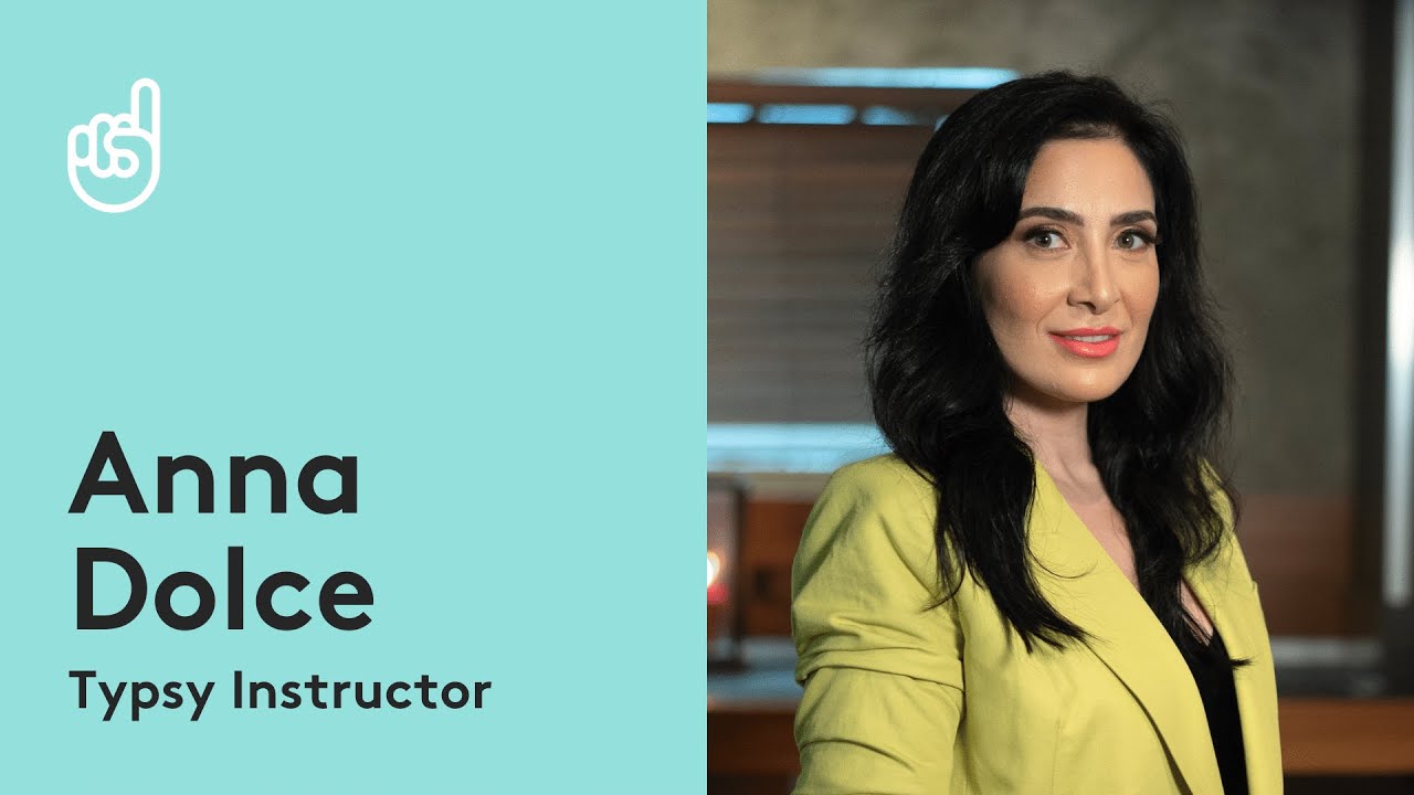 Anna Dolce | Typsy Instructor