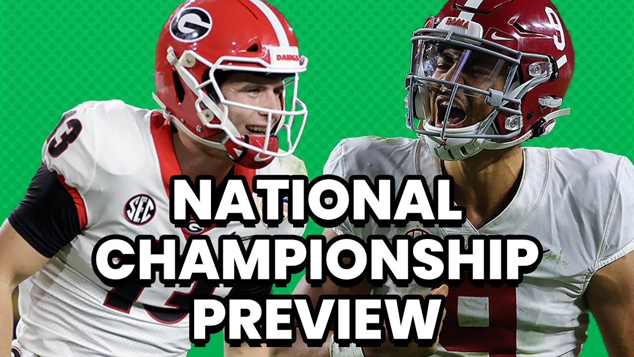 vs Alabama Picks for Tonight 2022 National Championship