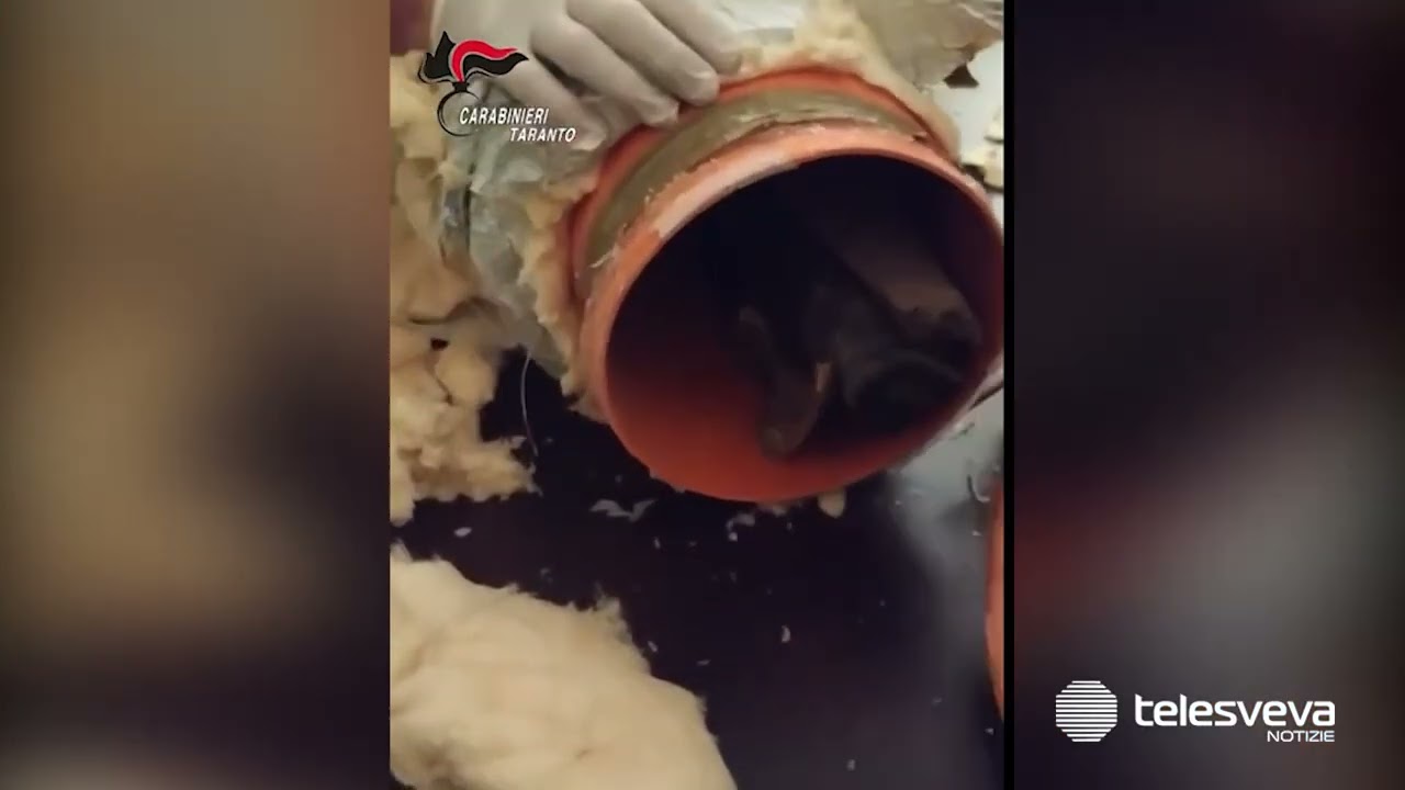 Cimitero di Sava come luogo per incontro tra pusher e fornitori: 19 arresti