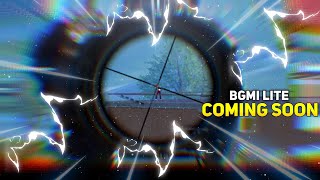 Bgmi Lite Coming Soon Montage Txone Gaming