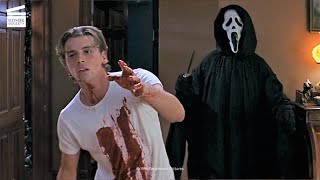 Scream: Billy gets stabbed
