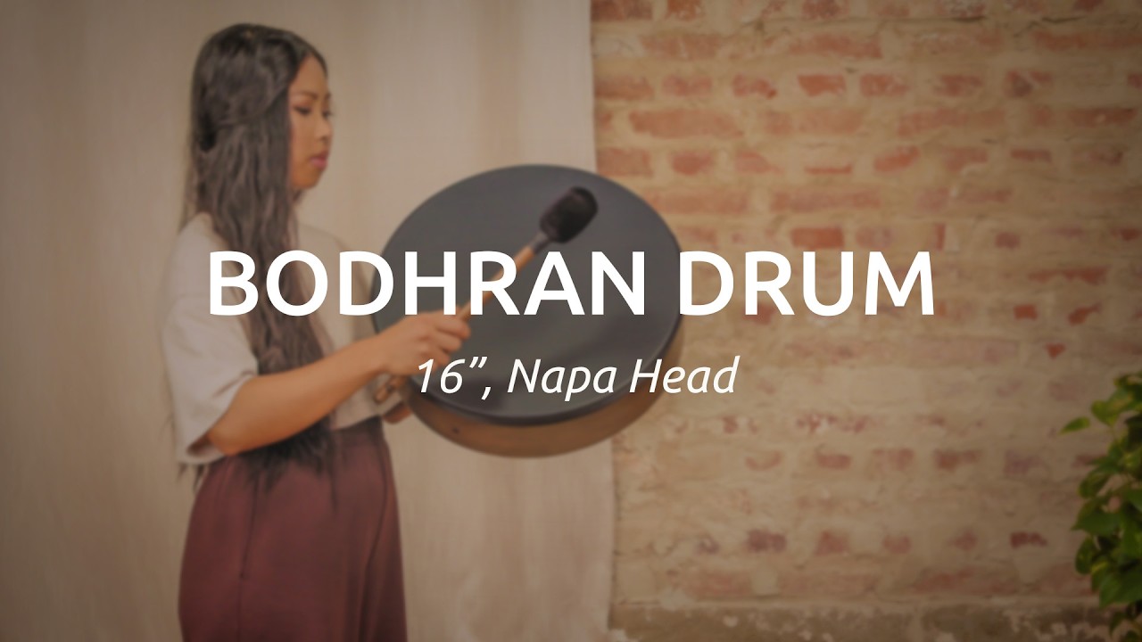 BD16WB-NH Bodhran Drum 16" Napa Head