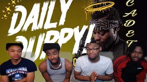 Cadet - Daily Duppy | GRM Daily #RIPCadet REACTION