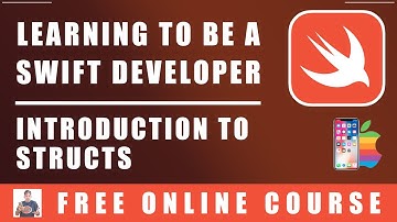 #66 Swift Programming -  - Introduction to Structs