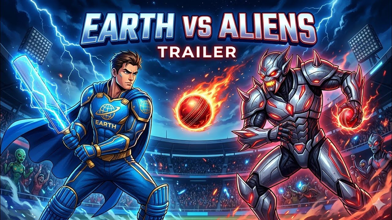 What If Aliens Played Cricket? | Epic Animated - YouTube