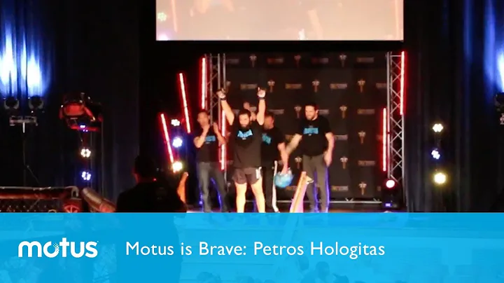 Motus is Brave: Petros Hologitas