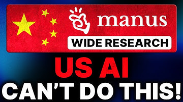 Manus: NIEUWE Chinese AI Super Agent-update is GEK 🤯