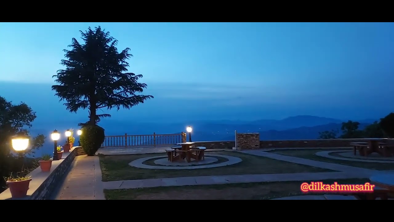 Kmvn Mukteshwar Sunrise & Beauty of the Resort